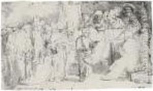 Christ Disputing With The Doctors: A Sketch