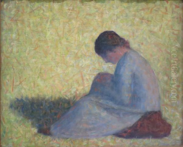 Seated Woman - view 1