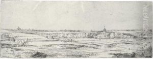 The Goldweigher's Field by Harmenszoon van Rijn Rembrandt