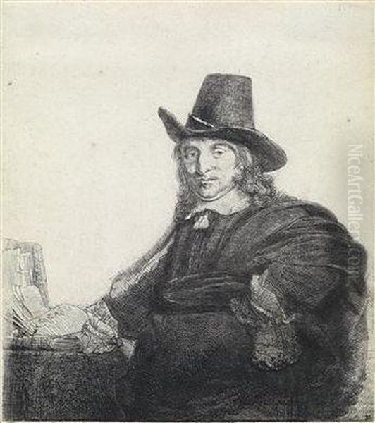 Portrait Of The Painter Jan Asselyn - view 1