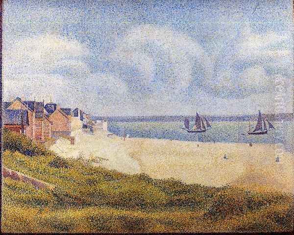 Le Crotoy, Downstream - view 1