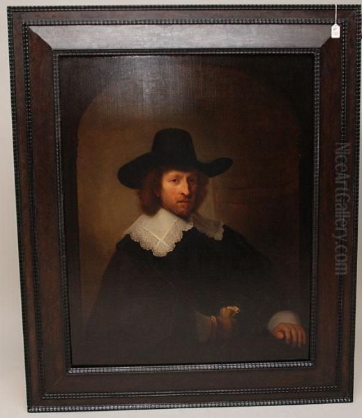 Portrait Of Nicolaes Bambeeck - view 1