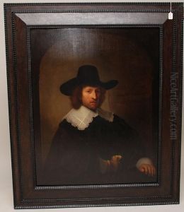 Portrait Of Nicolaes Bambeeck by Harmenszoon van Rijn Rembrandt