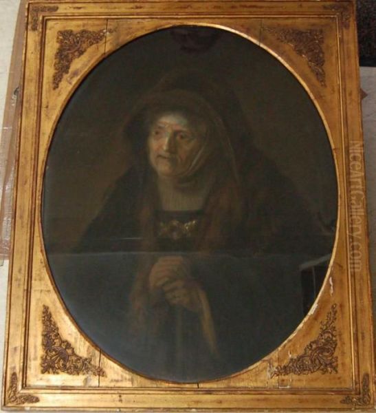 "rembrandts Mutter". - view 1