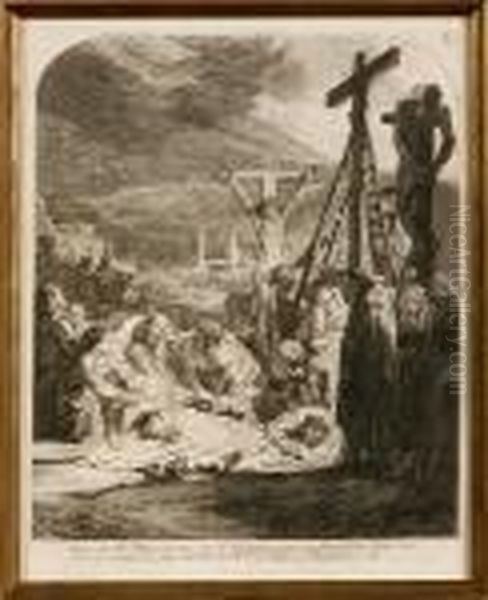 Christ Crucified - view 1