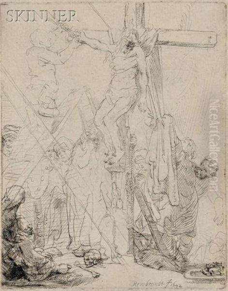 Descent From The Cross: A Sketch - view 1