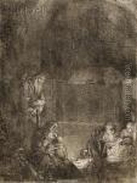 The Entombment - view 1