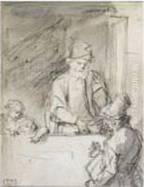The Street Musician - view 1