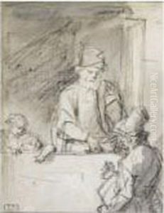 The Street Musician by Harmenszoon van Rijn Rembrandt