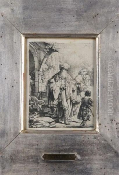 Le Triomphe De Mordechai" - view 1