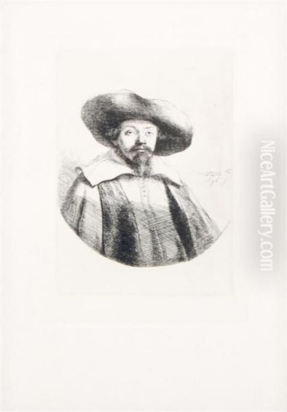 Manasseh Ben Israel, Jewish Author - view 1