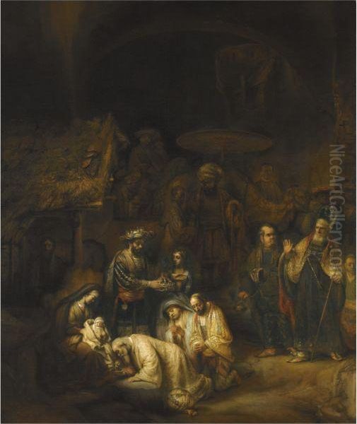 The Adoration Of The Magi - view 1