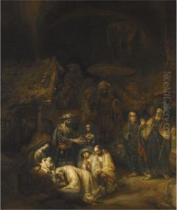 The Adoration Of The Magi