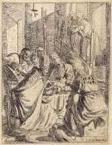 The Circumcision by Harmenszoon van Rijn Rembrandt