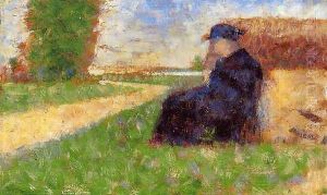 Large Figure in a Landscape