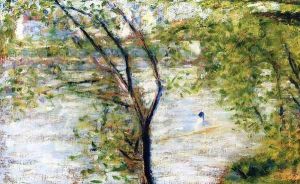 Une Perissoire by Georges Seurat