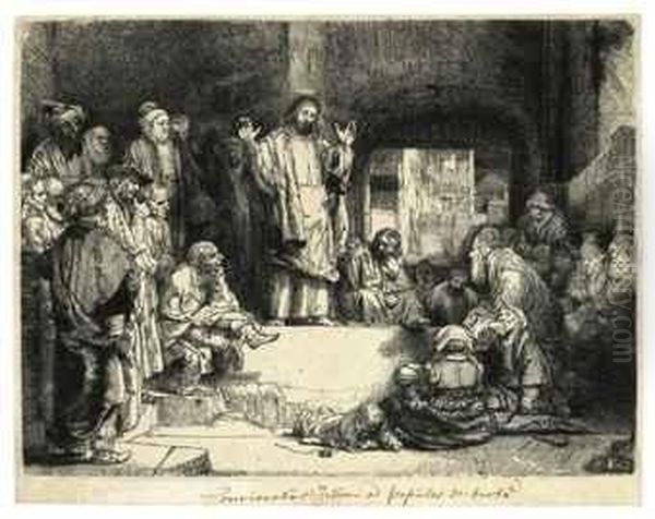 Christ Preaching ('la Petite Tombe') - view 1