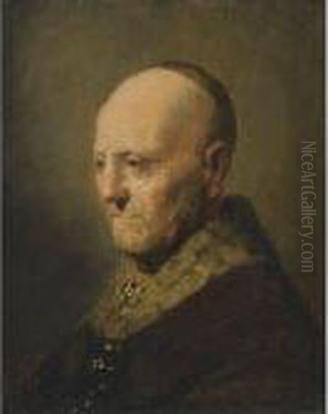 Portrait Of An Old Man - view 1