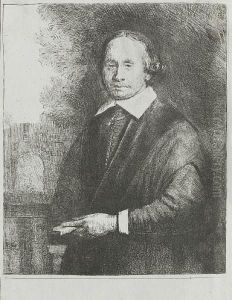 Jan Antonides Von Der Linden by Harmenszoon van Rijn Rembrandt