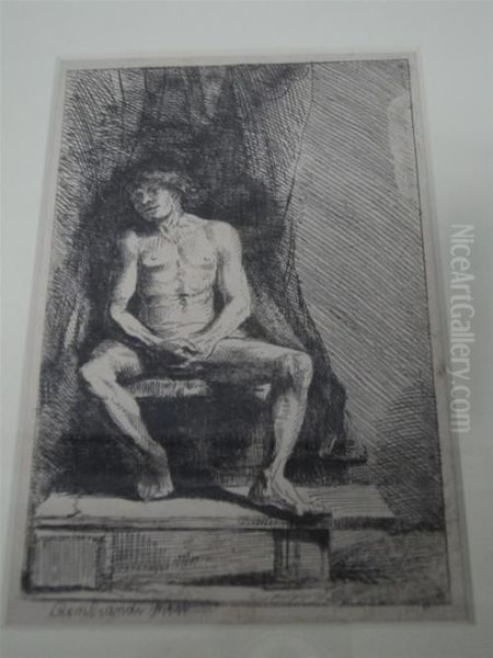 Seated Male - view 1
