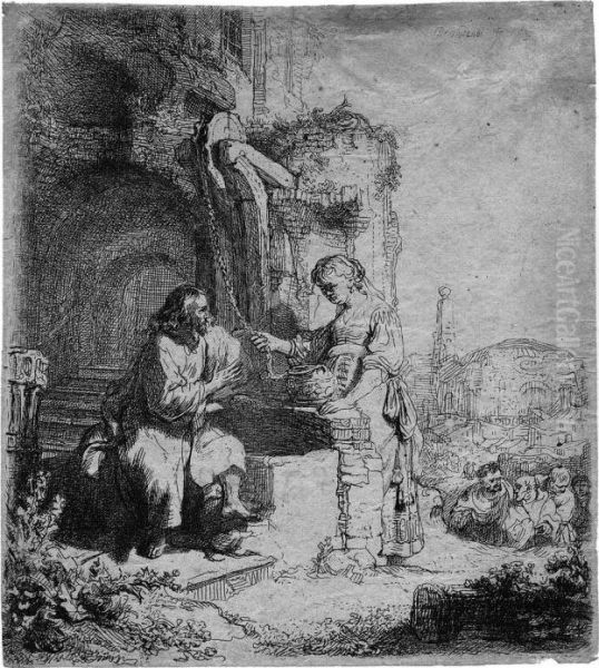 Christus Und Die Samariterin - view 1