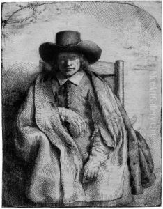 Clement De Jonghe by Harmenszoon van Rijn Rembrandt