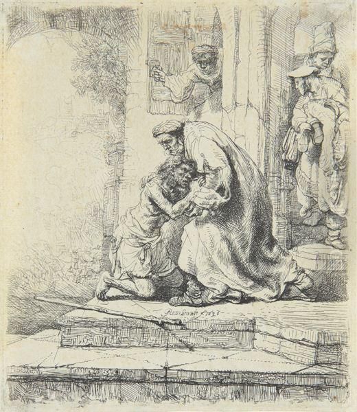 The Return Of The Prodigal Son - view 1
