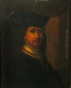A Portrait Of A Man, Bust-length