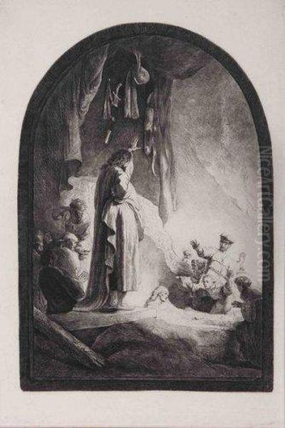 La Resurrection De Lazare - view 1