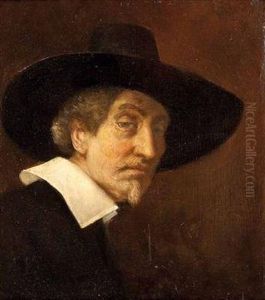 "portrait Des Volckert Jansz. " "portrait Des Volckert Jansz. "
