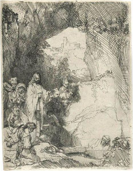 The Raising Of Lazarus: The Small Plate - view 1