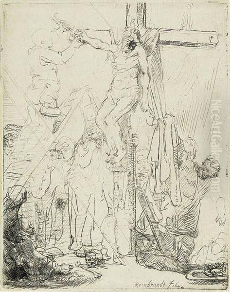The Descent From The Cross: A Sketch - view 1