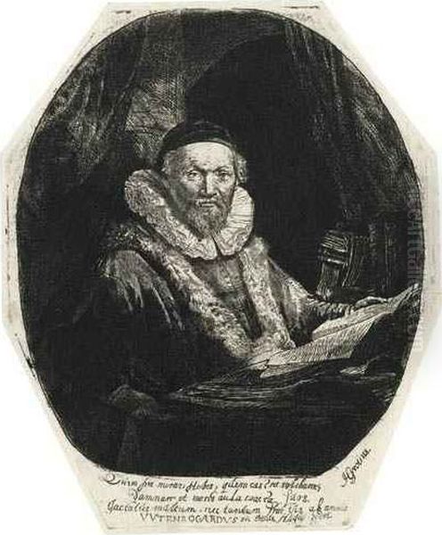 Jan Uytenbogaert,
Preacher Of The Remonstrants - view 1