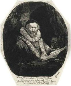 Jan Uytenbogaert, 
Preacher Of The Remonstrants