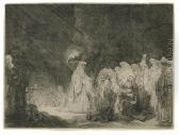 The Presentation In The Temple: Oblong Print - view 1