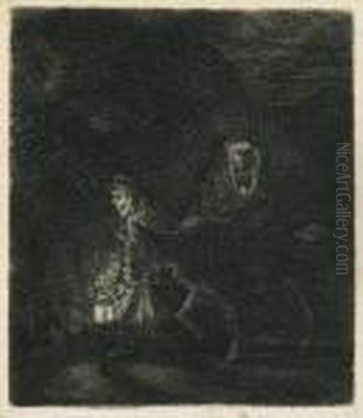 The Flight Into Egypt: A Night Piece - view 1