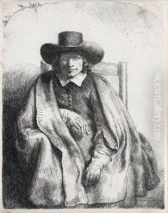 Clement De Jonghe, 
Printseller