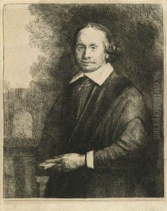 Physician by Harmenszoon van Rijn Rembrandt