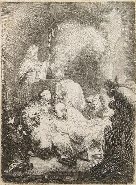 The Circumcision: Small Plate - view 1
