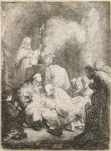 The Circumcision: Small Plate