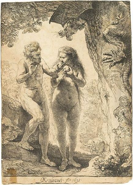 Adam And Eve - view 1