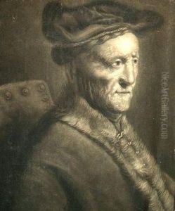 Portrait Of The Artist's
Father by Harmenszoon van Rijn Rembrandt