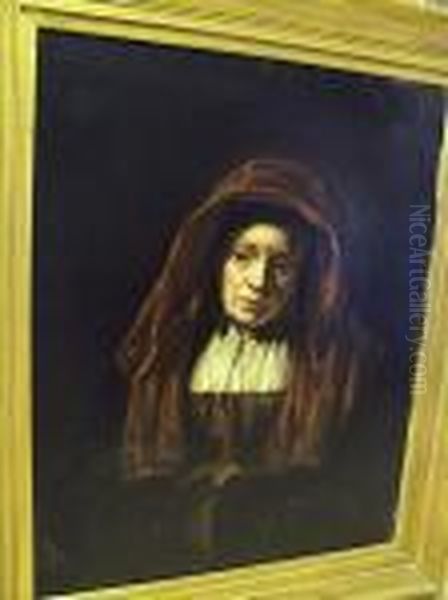Portrait Of An Old Lady - view 1