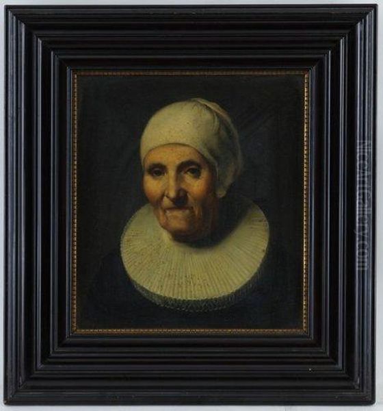 Portrait De Vieille Femme - view 1
