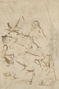 Die Auferweckung Der Tochter Des Jairus