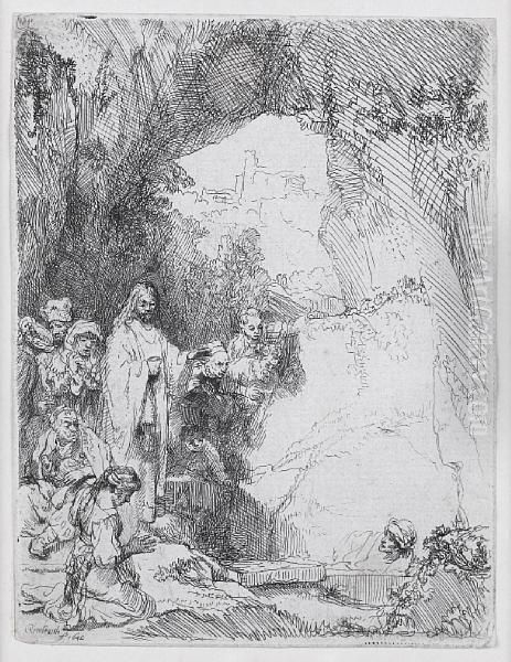 Raising Of Lazarus, Small Plate - view 1