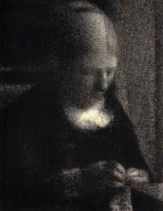 The Artist's Mother by Georges Seurat