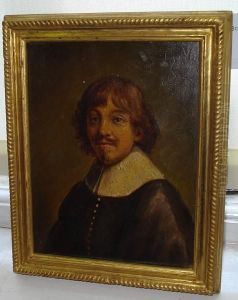 Portrait Of A Gentleman
