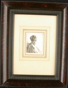 Portrait Of An Old Man Sitting by Harmenszoon van Rijn Rembrandt