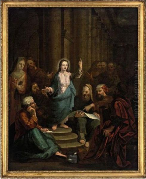 Christ Among The Doctors - view 1